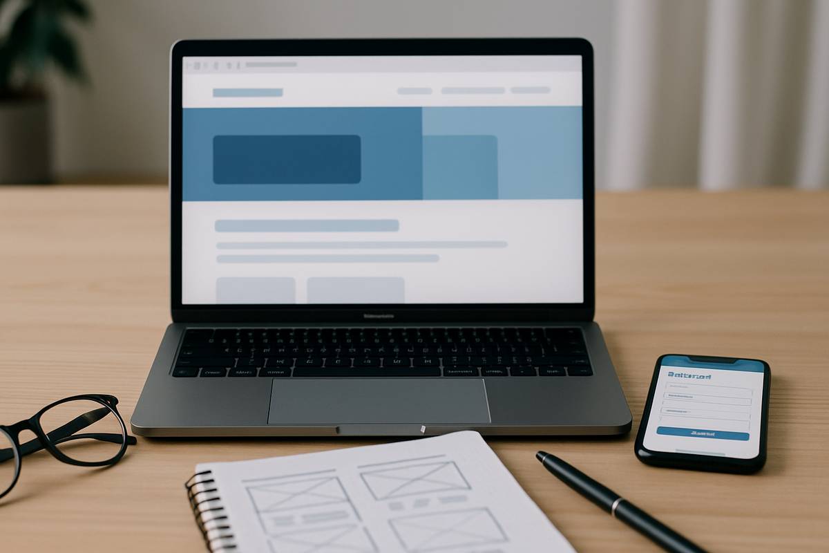 Landing pages que convertem: guia prático para captar contactos de clientes