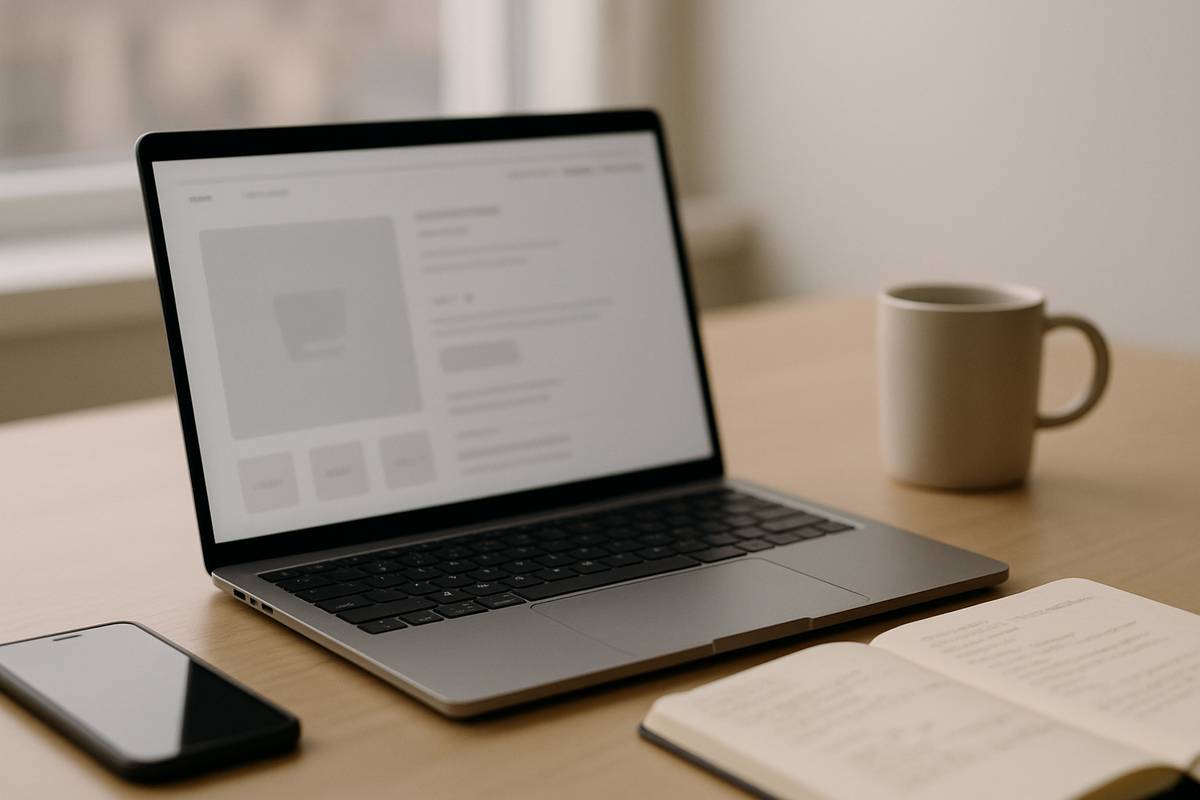 Como otimizar páginas de produto para conversão e SEO: checklist prático