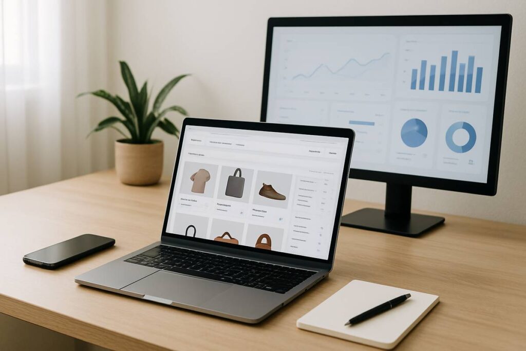 Checklist essencial para lançar uma loja online: guia prático para PMEs