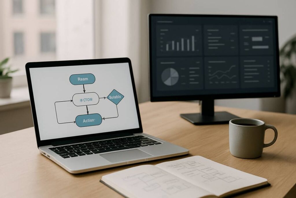 Como planear a automação de processos empresariais: guia prático para PMEs