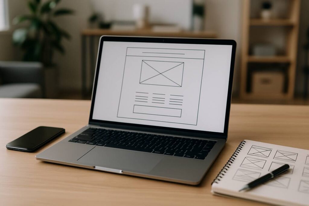 Como criar uma landing page que capta contactos (guia prático para empresas)