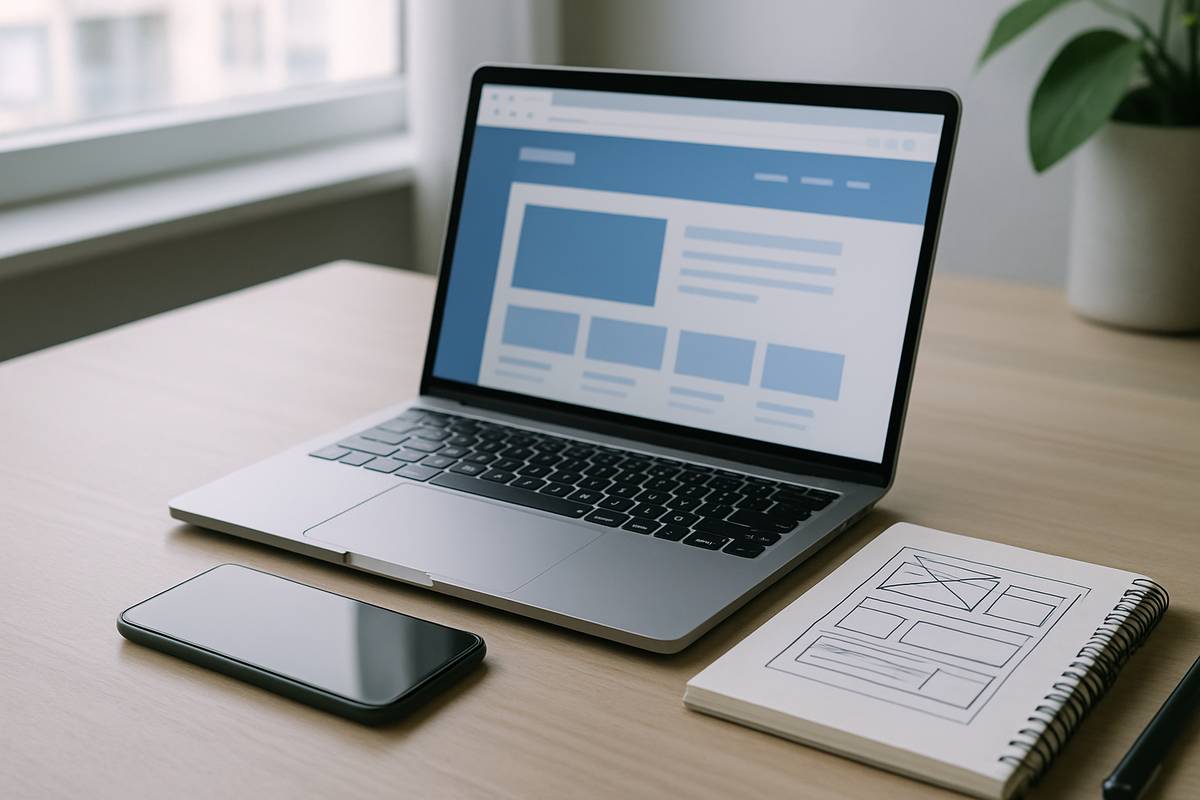 Como planear uma landing page eficaz para captar contactos (guia prático)