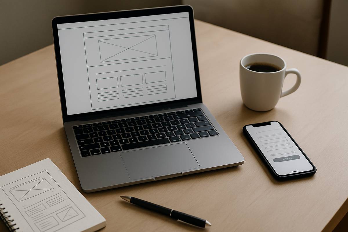 Landing pages eficazes para captar contactos: checklist prático para empresas