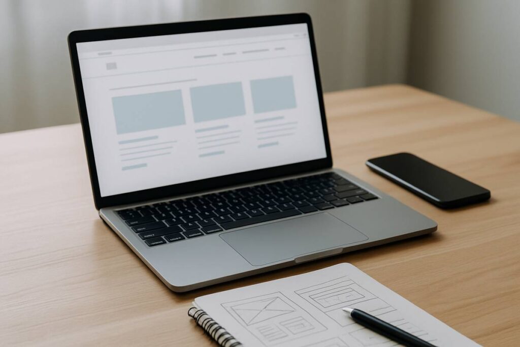 Checklist técnico e de UX para landing pages que captam contactos