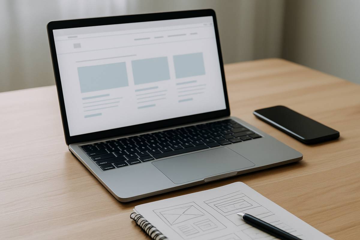 Checklist técnico e de UX para landing pages que captam contactos