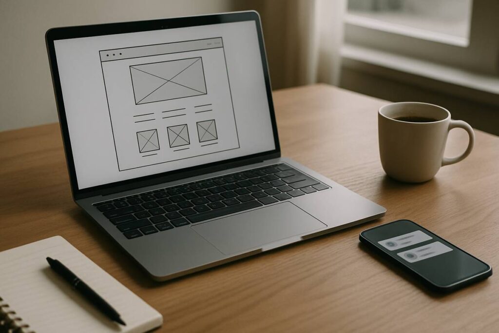 Como criar uma landing page que capta contactos: guia prático para empresas