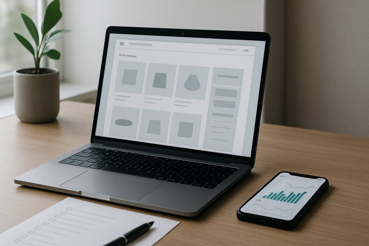 Checklist prático para criar uma loja online: requisitos técnicos, integrações e lançamento