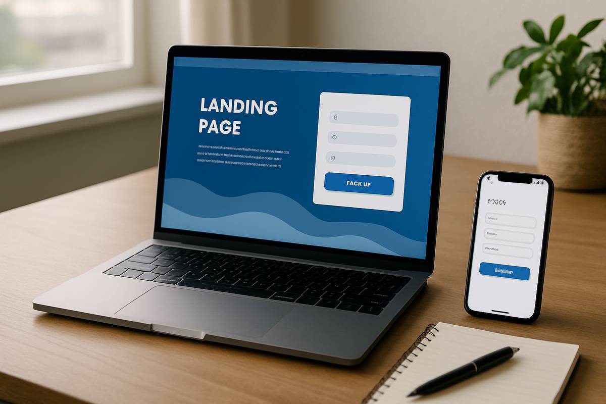 Como criar uma landing page que capta contactos e se integra com o seu CRM
