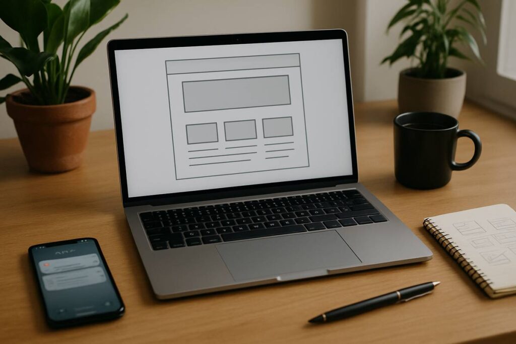 Como criar uma landing page que realmente capta contactos: guia prático para empresas