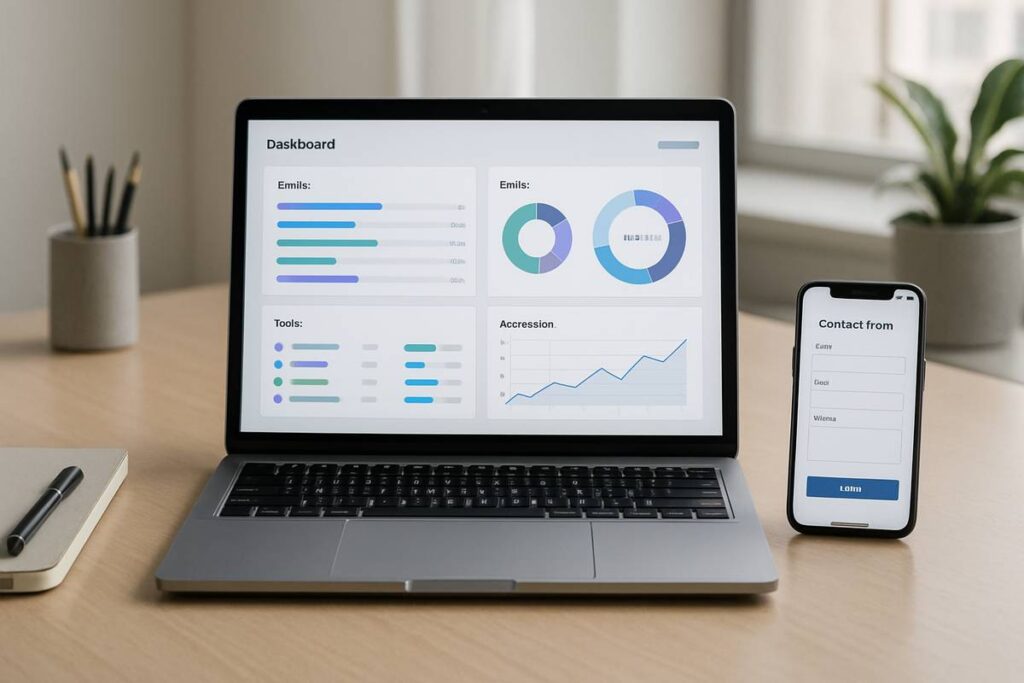 Integração de CRM no website: guia prático para captar e qualificar contactos